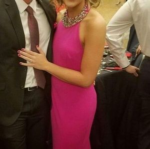 Hot Pink Gown